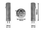 AIRCO DROGER VOOR FORD B-MAX 2012-2017 5071261, Ophalen of Verzenden, Nieuw