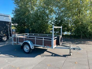 Bakwagen enkel as 250 x 130 cm 750 kg in goede staat.! beschikbaar voor biedingen