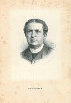 Portrait of Abraham Kuyper, Antiek en Kunst