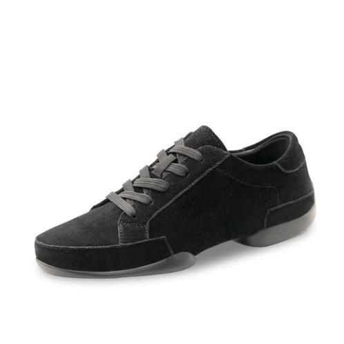 Anna Kern  4055 Suede Heren Danssneakers met Splitzool, Sport en Fitness, Ballet, Verzenden