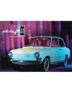1966 DAF 44 VARIOMATIC BROCHURE NEDERLANDS, Nieuw, Author