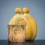 Figuur - Heart of the rose - Polystone, Antiek en Kunst