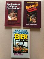 3 Boeken - Limburgse Gerechten / Dranken / Koken met Bier, Boeken, Ophalen of Verzenden, Gelezen
