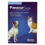 Panacur Ontworming Tabletten Hond - Kat 250 mg 10 tabletten, Dieren en Toebehoren, Nieuw, Verzenden
