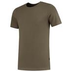 Tricorp Army Groen T-shirt Fitted, Nieuw, Verzenden