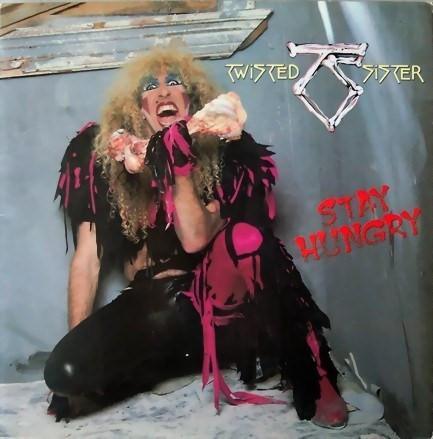 LP gebruikt - Twisted Sister - Stay Hungry, Cd's en Dvd's, Vinyl | Hardrock en Metal, Zo goed als nieuw, Verzenden