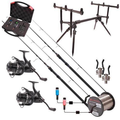 Ultimate Bionic High End Carp Set - 2.75lbs EVA handle, Watersport en Boten, Hengelsport | Algemeen, Nieuw, Verzenden
