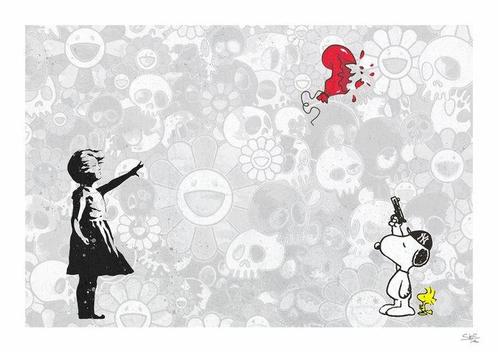 SKE - Snoopy - Fallen Hope, Antiek en Kunst, Kunst | Designobjecten