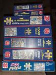 Jan van Haasteren - 9 puzzels - van 150 tot 1000 stukjes -