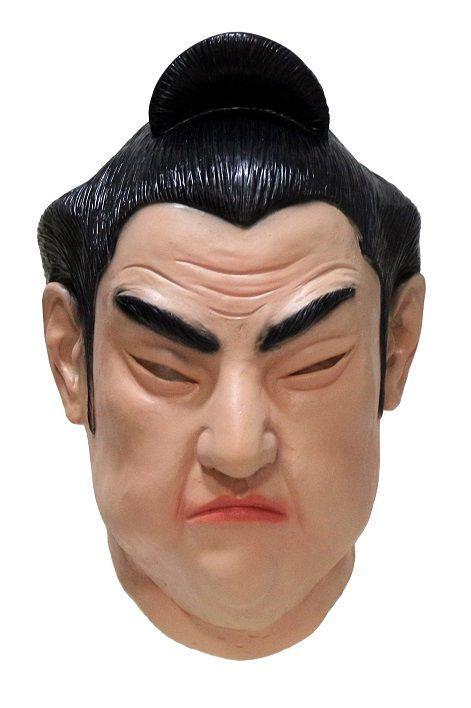 Sumoworstelaar masker, Hobby en Vrije tijd, Feestartikelen, Nieuw, Verzenden
