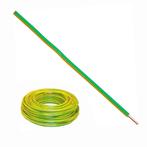 General Cavi VD Installatiedraad 4mm2 geel groen 100 meter –, Ophalen of Verzenden, Nieuw