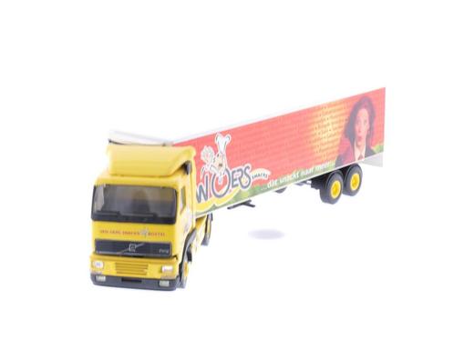 Schaal 1:50 Lion Car No36 Volvo FH12 vrachtauto Van Oers..., Hobby en Vrije tijd, Modelauto's | 1:50, Zo goed als nieuw, Ophalen of Verzenden
