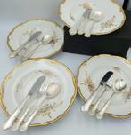 Viners - Soepkom (16) - Beenderporselein - Bestekset