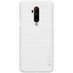 Nillkin OnePlus 7T Pro Hoesje Super Frosted Shield Wit, Verzenden, Nieuw, Hoesje of Tasje