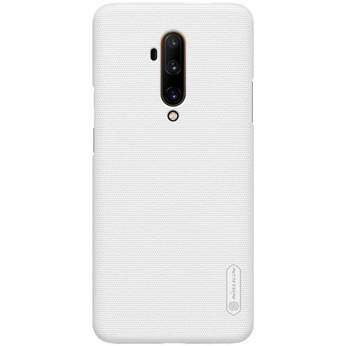 Nillkin OnePlus 7T Pro Hoesje Super Frosted Shield Wit, Telecommunicatie, Mobiele telefoons | Hoesjes en Frontjes | Overige merken