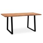 Eettafel Maryberg 82cm-WL7M245, Huis en Inrichting, Tafels | Eettafels, Ophalen of Verzenden, Nieuw