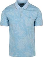 State of Art Poloshirt Faded Leaf Lichtblauw maat S Heren, Kleding | Heren, Polo's, Verzenden, Nieuw, Maat 46 (S) of kleiner, State of Art