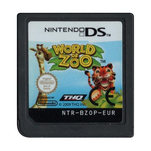 DS World of Zoo, Spelcomputers en Games, Games | Nintendo DS, Zo goed als nieuw, Verzenden
