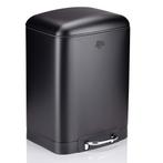 Dirt Devil  Pedal bin 6L 2pc soft close DD (PRULLENBAKKEN), Ophalen of Verzenden, Nieuw