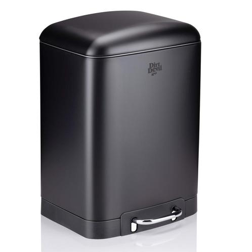 Dirt Devil  Pedal bin 6L 2pc soft close DD (PRULLENBAKKEN), Huis en Inrichting, Brandblussers en Brandkasten, Nieuw, Ophalen of Verzenden