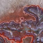 Marokko Agaat - Grote Geode - Kerrouchen - Hoogte: 205 mm -