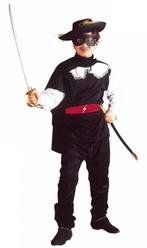 Zorro ruiter kostuum kind, Ophalen of Verzenden, Nieuw