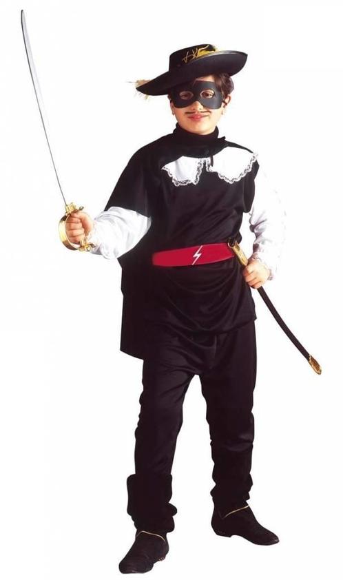 Zorro ruiter kostuum kind, Kleding | Heren, Carnavalskleding en Feestkleding, Nieuw, Ophalen of Verzenden