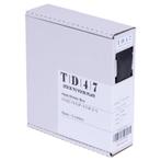 TD47 Krimpkous Box H-2(Z) 19.0Ø / 9.5Ø 5m - Zwart, Doe-het-zelf en Verbouw, Gereedschap | Handgereedschap, Nieuw, Verzenden