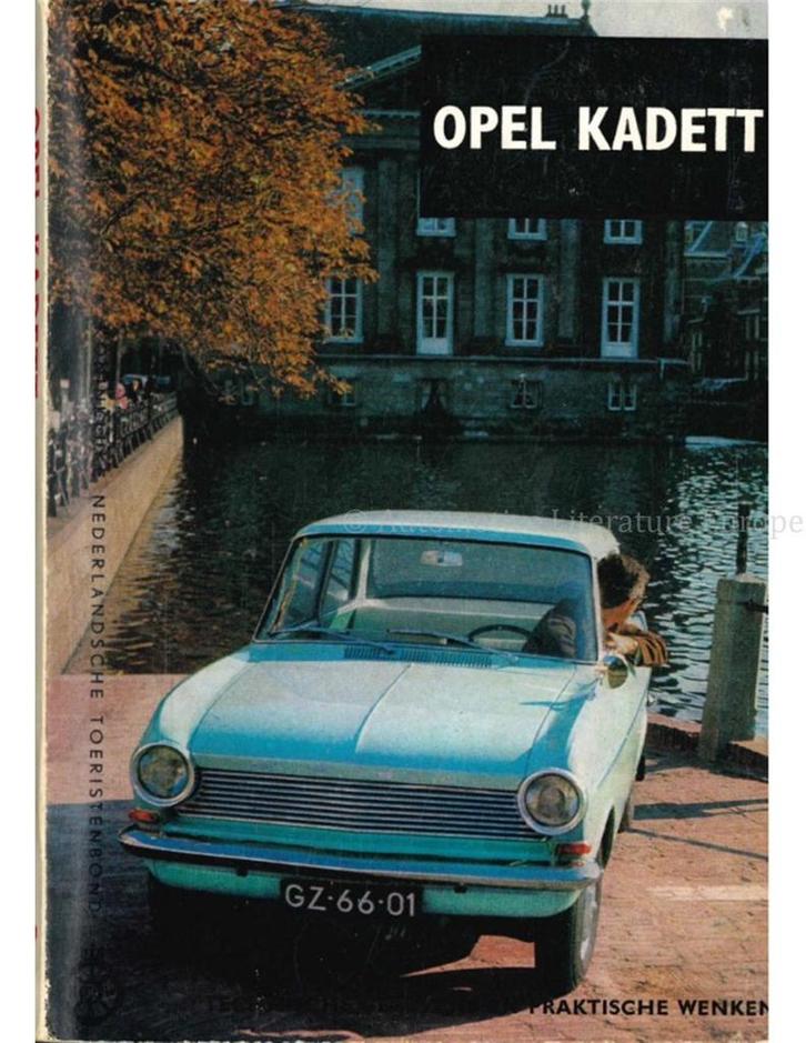 OPEL KADETT A, TECHNISCHE GEGEVENS EN PRAKTISCHE WENKEN, Boeken, Auto's | Boeken, Opel