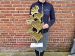 sculptuur, XL Lilies - 70 cm - Marmer, Staal