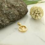 9 Krt. Playboy bunny hanger | Minimalistisch (kettinghanger), Ophalen of Verzenden, Goud