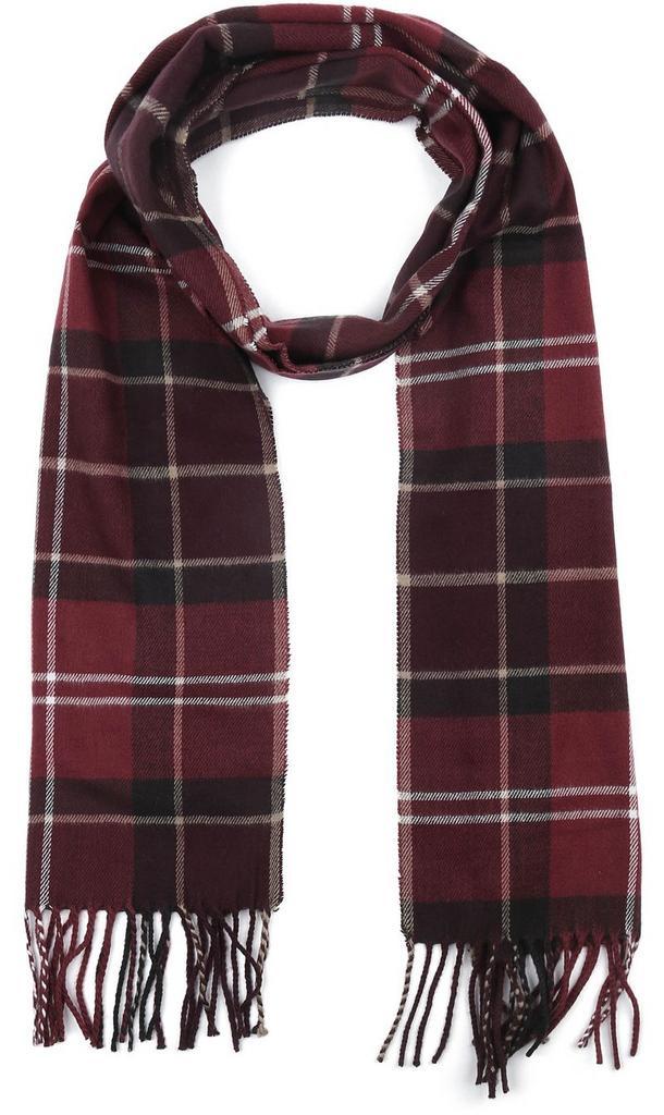 Barbour Sjaal Tartan Galingale Bordeaux maat one size Heren, Kleding | Heren, Mutsen, Sjaals en Handschoenen, Nieuw, Verzenden