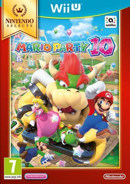 Mario Party 10-Nintendo Selects (Wii U) NIEUW, Spelcomputers en Games, Games | Nintendo Wii U, Nieuw, Ophalen of Verzenden