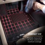 3D MAXpider 2012-2019 Fiat 500/500E Kagu 1st Row Floormat -, Auto-onderdelen, Interieur en Bekleding, Ophalen of Verzenden, Nieuw