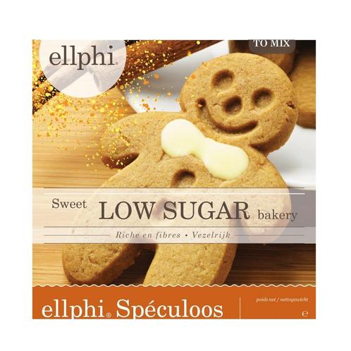 Ellphi Speculaas-mix Suikervrij 500g, Hobby en Vrije tijd, Taarten en Cupcakes maken, Nieuw, Verzenden