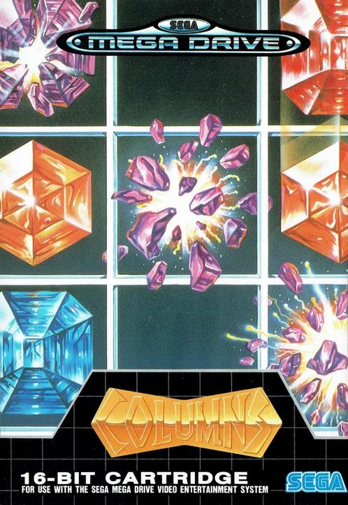 Columns (Sega MegaDrive), Spelcomputers en Games, Games | Sega, Gebruikt, Verzenden