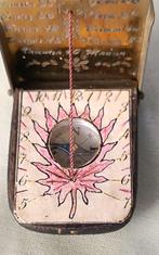 Europea Hout - brons. Zonnemeter. Negentiende eeuw. (Zonder, Antiek en Kunst, Curiosa en Brocante
