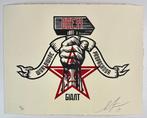 Shepard Fairey (OBEY) (1970) - Hammer and Fist (Letterpress)