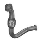 Voorpijp Renault Clio 1.9 D 1998.03 - 2002.12, Auto-onderdelen, Uitlaatsystemen, Verzenden, Nieuw