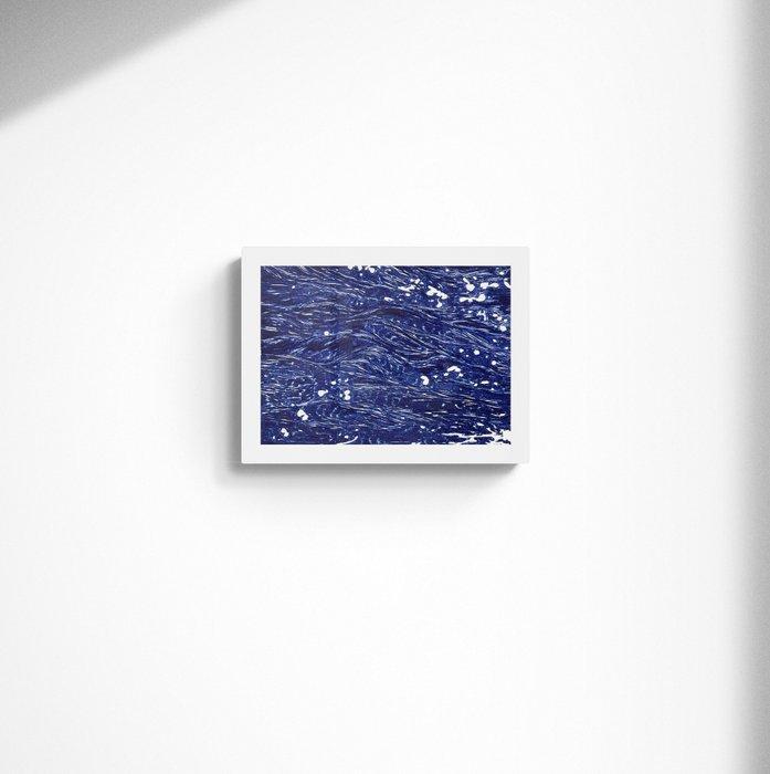 N. Magro - Deep Blue (01), Antiek en Kunst, Kunst | Designobjecten