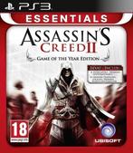 Playstation 3 Assassins Creed II, Verzenden, Zo goed als nieuw