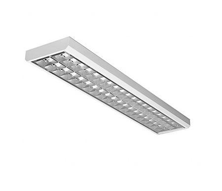 Modus Opbouw TL Armatuur HF voor 2x TL-D 36W tl-buizen 126cm, Huis en Inrichting, Lampen | Overige, Nieuw, Ophalen of Verzenden