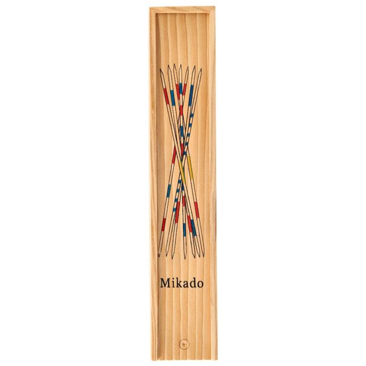 KiddyGo Mikado spel 25cm in kist -  van €3,99 voor €2,40, Hobby en Vrije tijd, Gezelschapsspellen | Overige, Ophalen of Verzenden