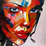 Loïc Tuhal (1962) - Émotion brute _ grand format 100x100cm