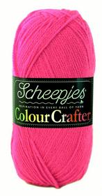 Scheepjes Colour Crafter - 1257 hilversum - Acryl Garen, Hobby en Vrije tijd, Breien en Haken, Ophalen of Verzenden, Nieuw