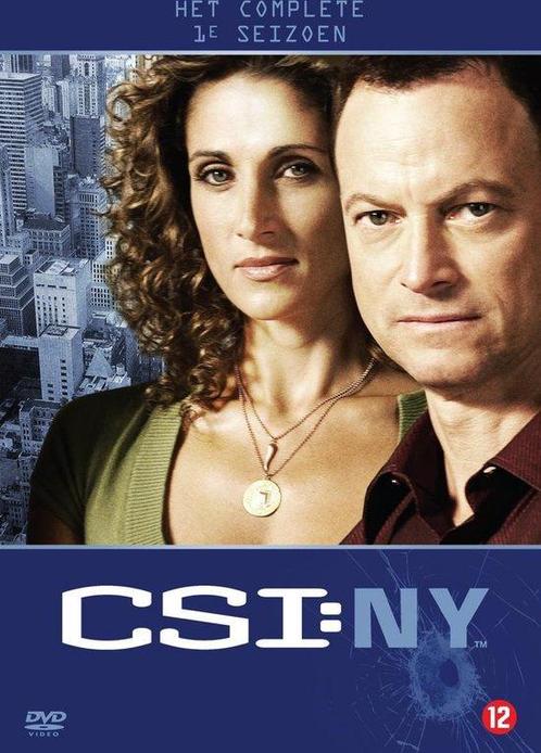 Csi New York seizoen 1 (dvd tweedehands film), Cd's en Dvd's, Dvd's | Actie, Zo goed als nieuw, Ophalen of Verzenden