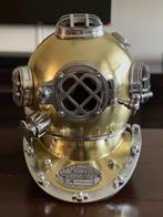 Duikhelm - XXL deluxe U.S. Mark V Deep Sea Divers-helm -