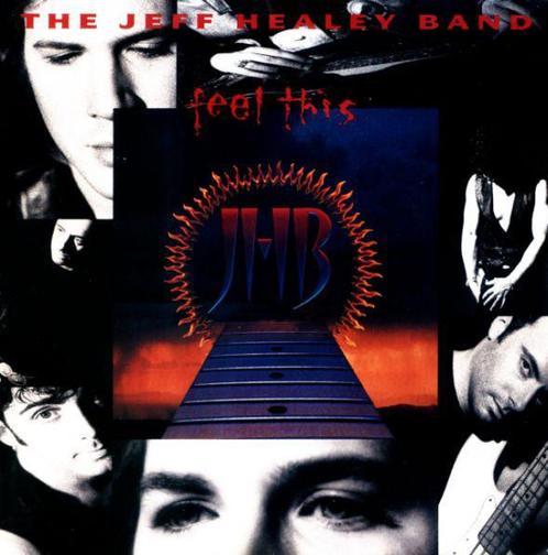 cd - The Jeff Healey Band - Feel This, Cd's en Dvd's, Cd's | Overige Cd's, Zo goed als nieuw, Verzenden