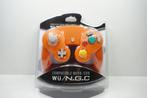 wii  GameCube Controller Orange Compatible with Wii NEW In B