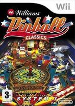 Williams Pinball Classics Wii Garantie & morgen in huis!, 1 speler, Ophalen of Verzenden, Zo goed als nieuw